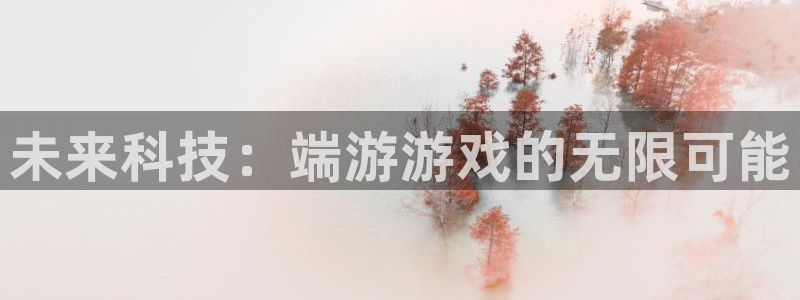 沐鸣2账号注册：未来科技：端游游戏的无限可能