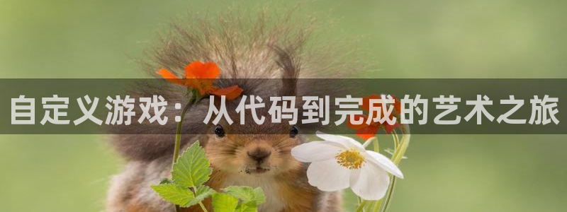 沐鸣2登录网址：自定义游戏：从代码到完成的艺术之旅