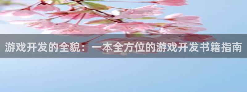 沐鸣娱乐2登录平台：游戏开发的全貌：一本全方位的游戏开发书籍指南