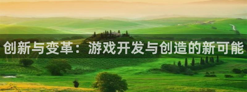 沐鸣2平台主管：创新与变革：游戏开发与创造的新可能